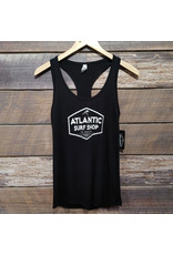 Atlantic Surf Co Atlantic Surf Badge Women's Racerback Tank