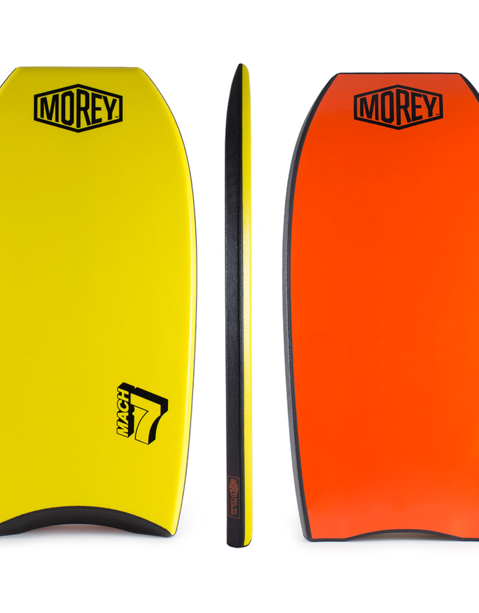 Morey Morey Mach 7 42" Bodyboard Yellow