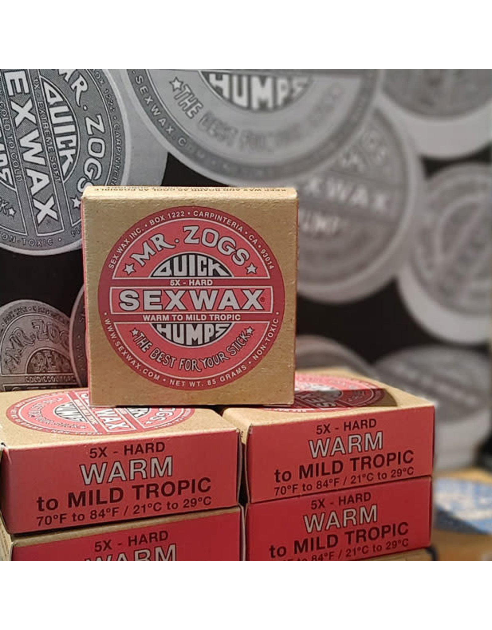 Sex Wax Mr. Zogs Sexwax Quick Humps