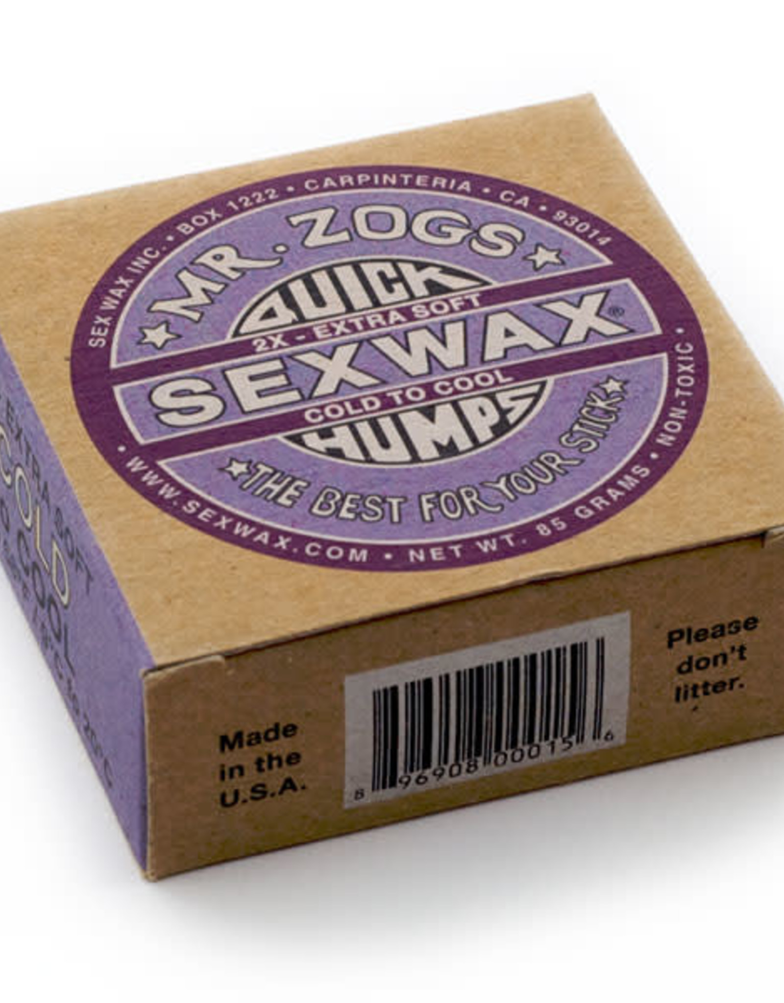 Mr. Zogs Sexwax Mr. Zogs Sexwax Quick Humps