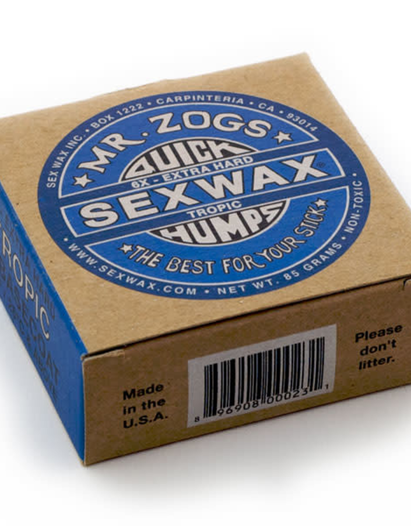 Mr. Zogs Sexwax Mr. Zogs Sexwax Quick Humps