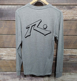 Rusty Rusty Base Long Sleeve Marle Tee Heather