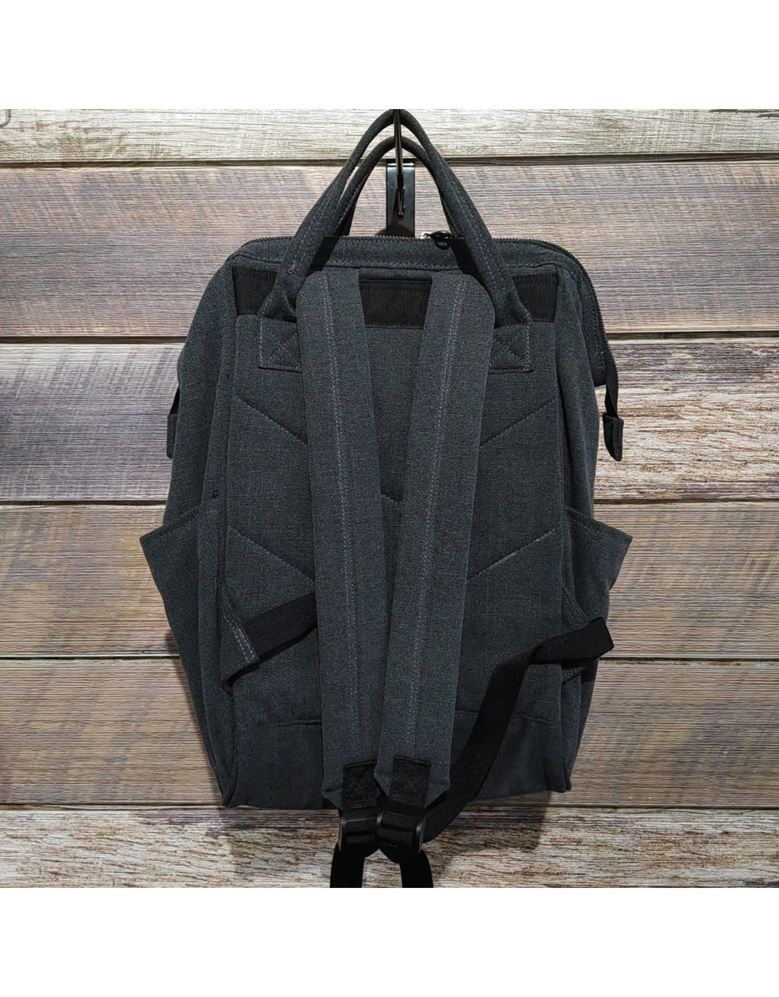 Rusty Rusty Marty Carry Backpack Black Wash