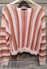 Rusty Rusty Palms Beach Knit Sweater Pink/Doe