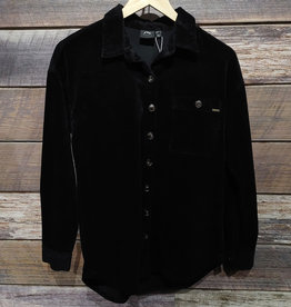 Rusty Rusty Kala Cord Long Sleeve Shirt Black