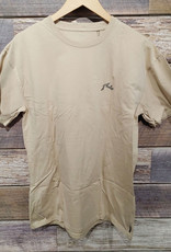 Rusty Rusty Ray Ray Short Sleeve Tee Sand