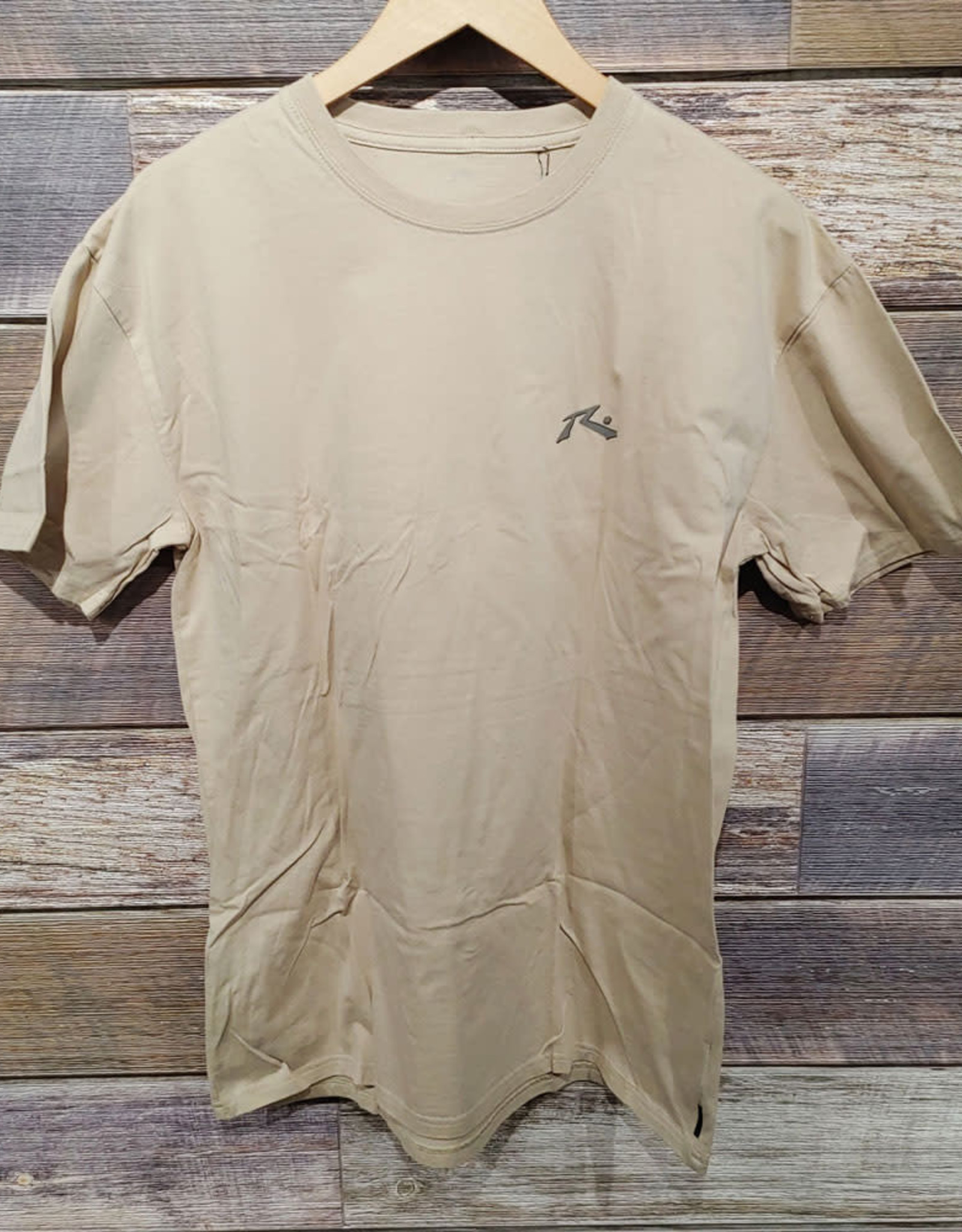 Rusty Rusty Ray Ray Short Sleeve Tee Sand