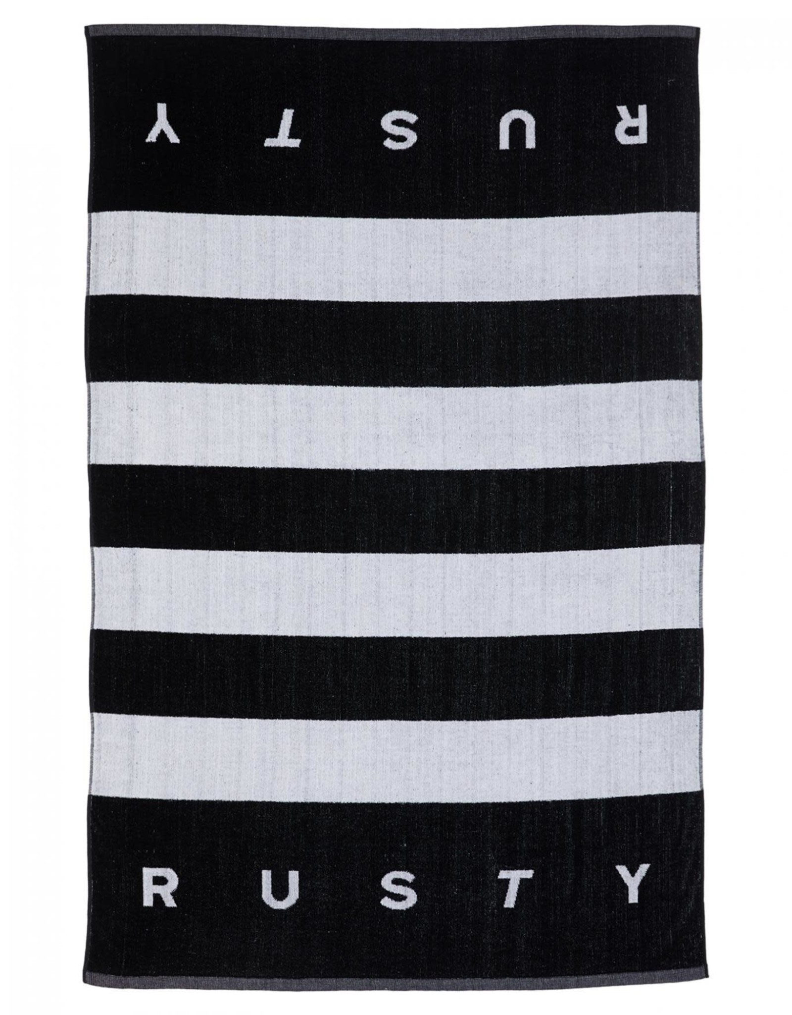 Rusty Rusty Clean Slate Towel Black