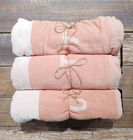 Rusty Rusty Clean Slate Towel Dusty Rose