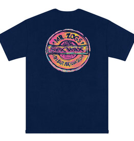 Mr. Zogs Sexwax Mr. Zogs Sexwax Van Zogh Tee Navy