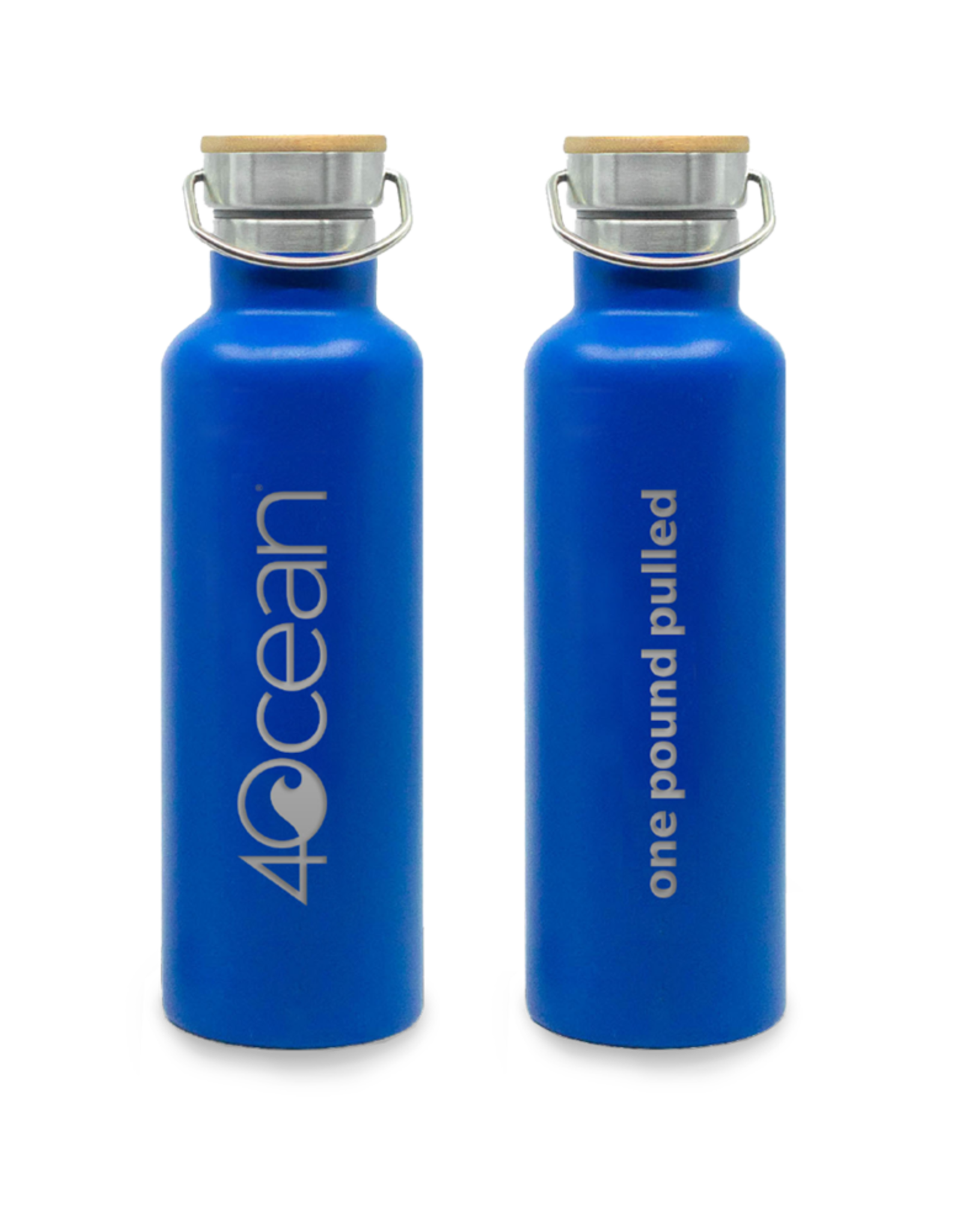 4 Ocean 4 Ocean Bottle - Blue