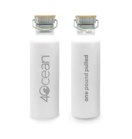 4 Ocean 4 Ocean Bottle - White