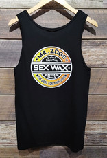 Mr. Zogs Sexwax Mr. Zogs Sexwax Fade Tank Black