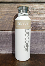 4 Ocean 4 Ocean Bottle - White