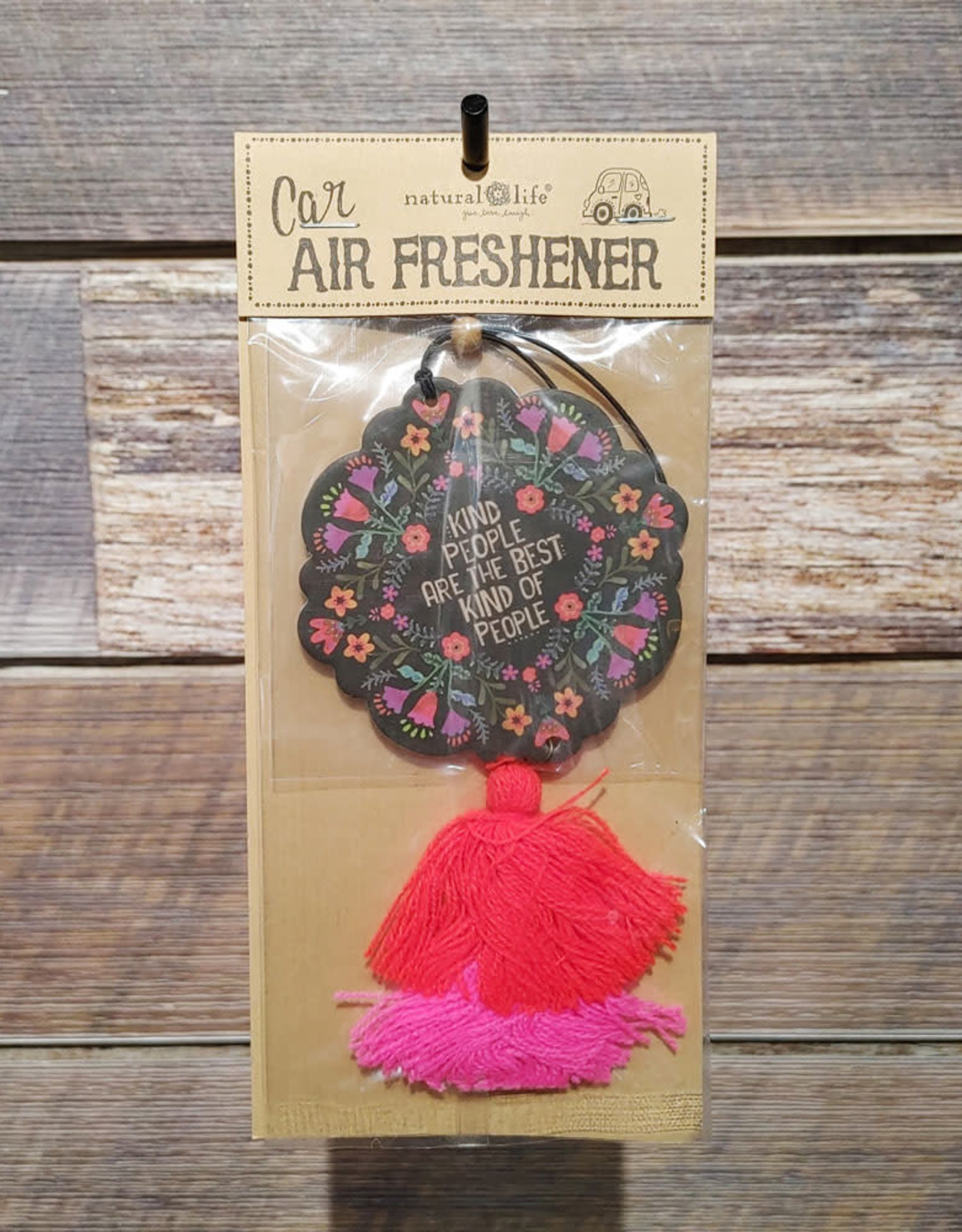 Natural Life Natural Life Kind People Air Freshener