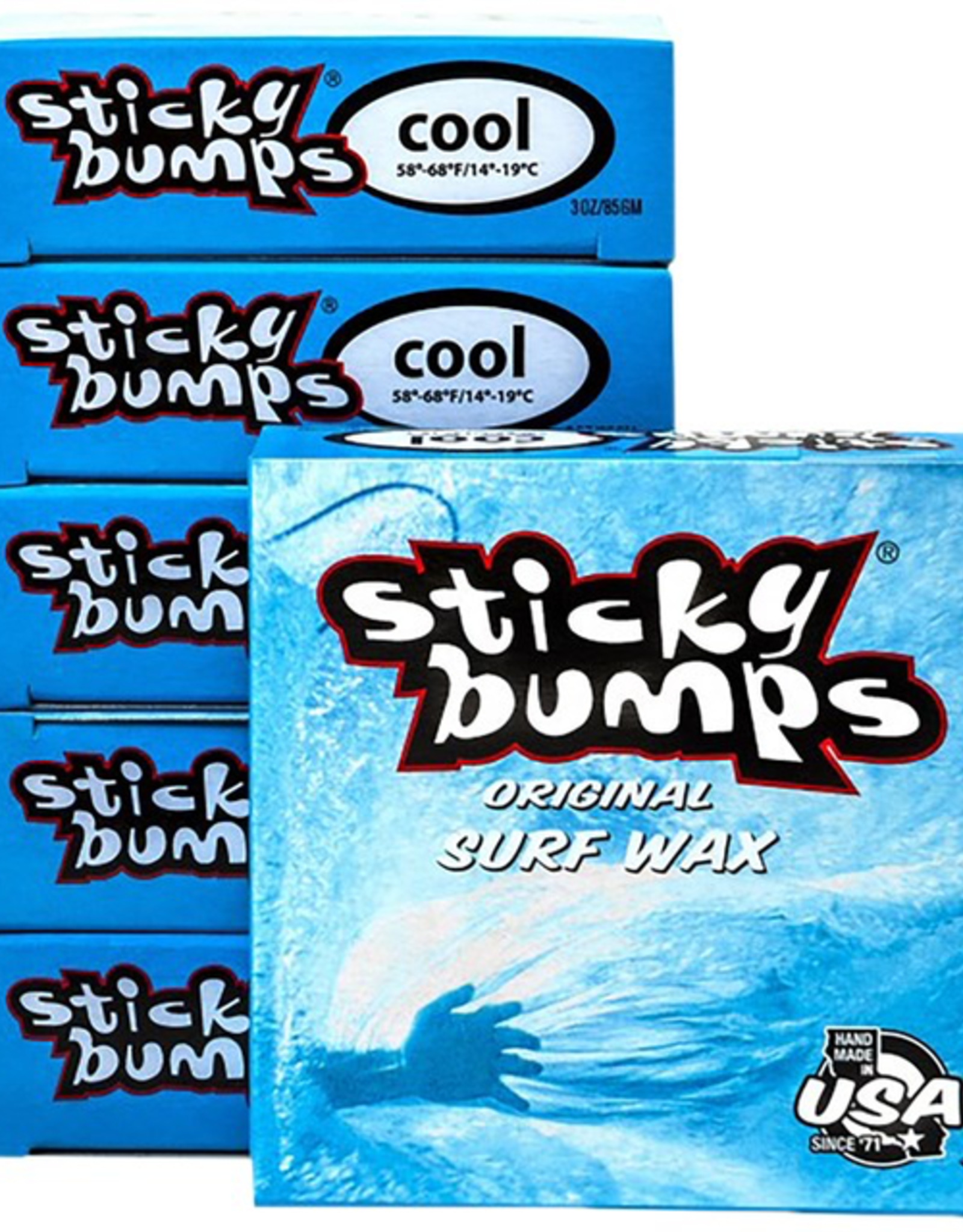 Sticky Bumps Sticky Bumps Board Wax Cool