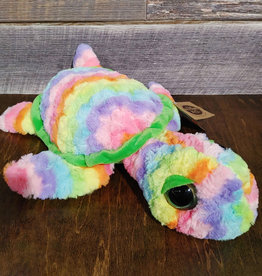 The Petting Zoo Tie Dye Sea Turtle Stuffie Large