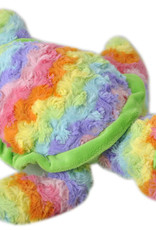 The Petting Zoo Tie Dye Sea Turtle Stuffie Large