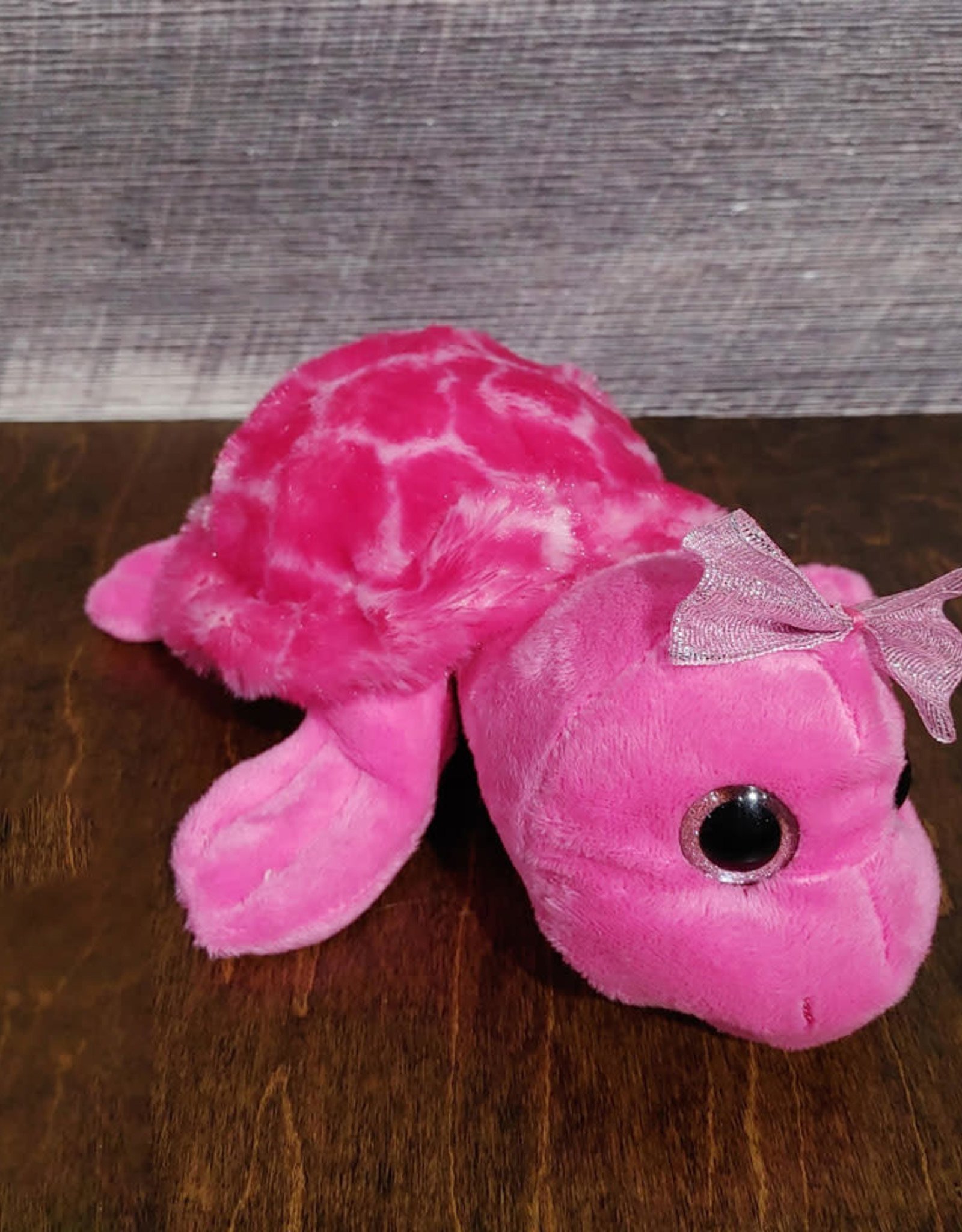 Under the Sea: Pink Turtle Plush with Doudou blanket