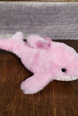 The Petting Zoo Pink Dolphin Stuffie