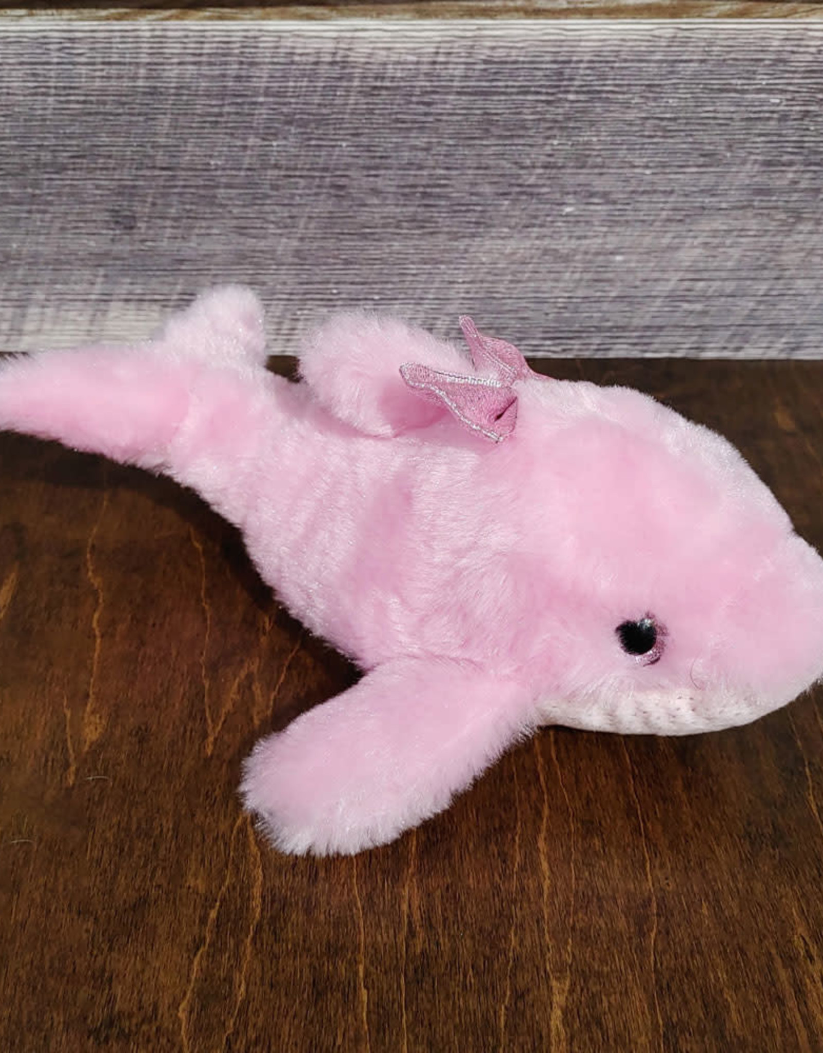 The Petting Zoo Pink Dolphin Stuffie