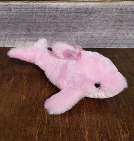 The Petting Zoo Pink Dolphin Stuffie