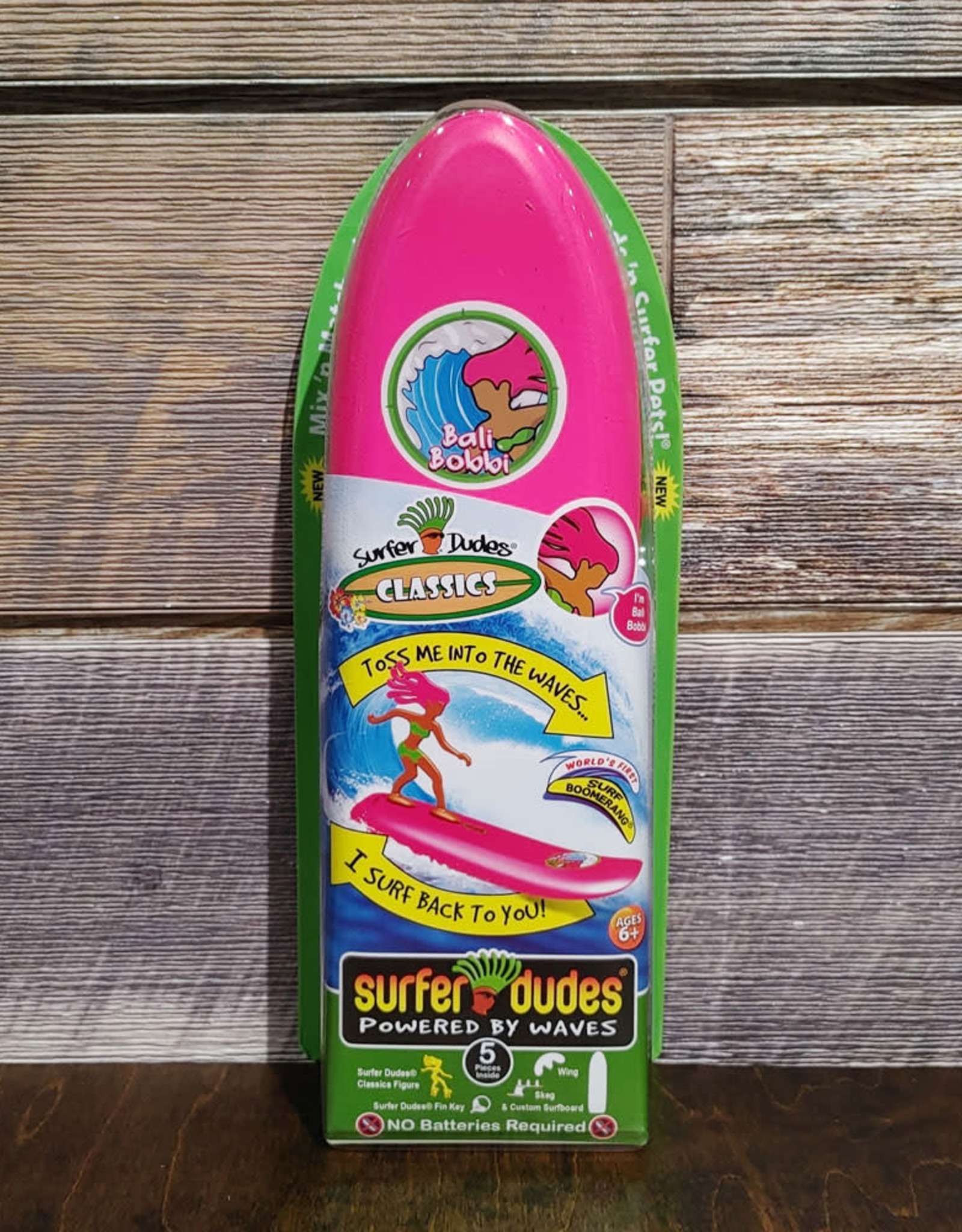 Surfer Dudes Surfer Dudes Classic Surf Boomerang Toy