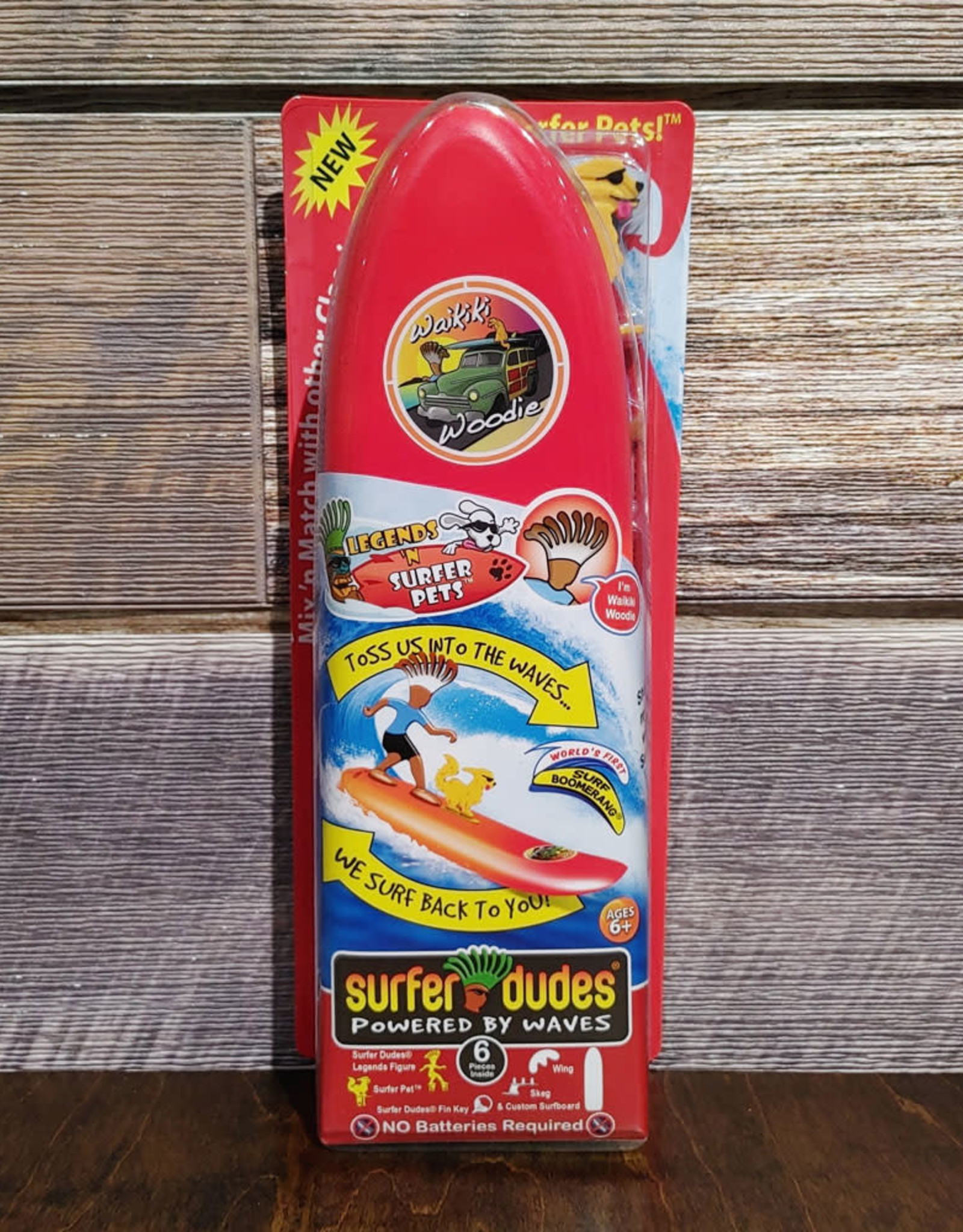 Surfer Dudes Surfer Dudes Surf Legends and Surfer Pets Surf Boomerang Toy