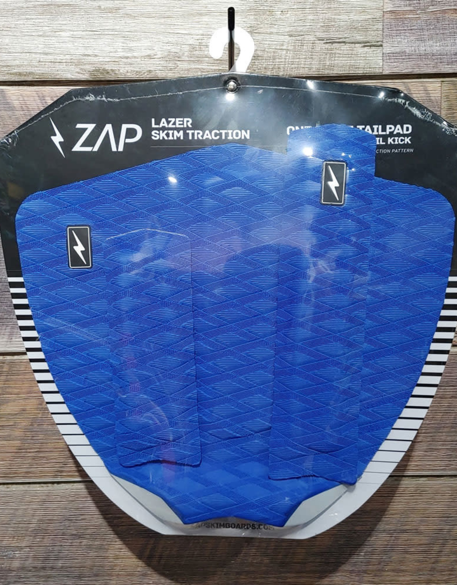 Zap Skimboards Zap Lazer Skimboard Traction Pad Blue