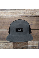 Zap Skimboards Zap Skimboards Mesh Trucker Hat Dark Grey/Black