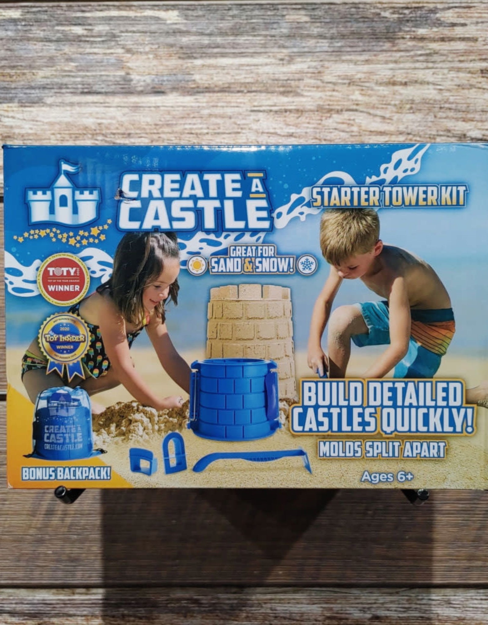 Create A Castle Create A Castle Starter Tower Kit