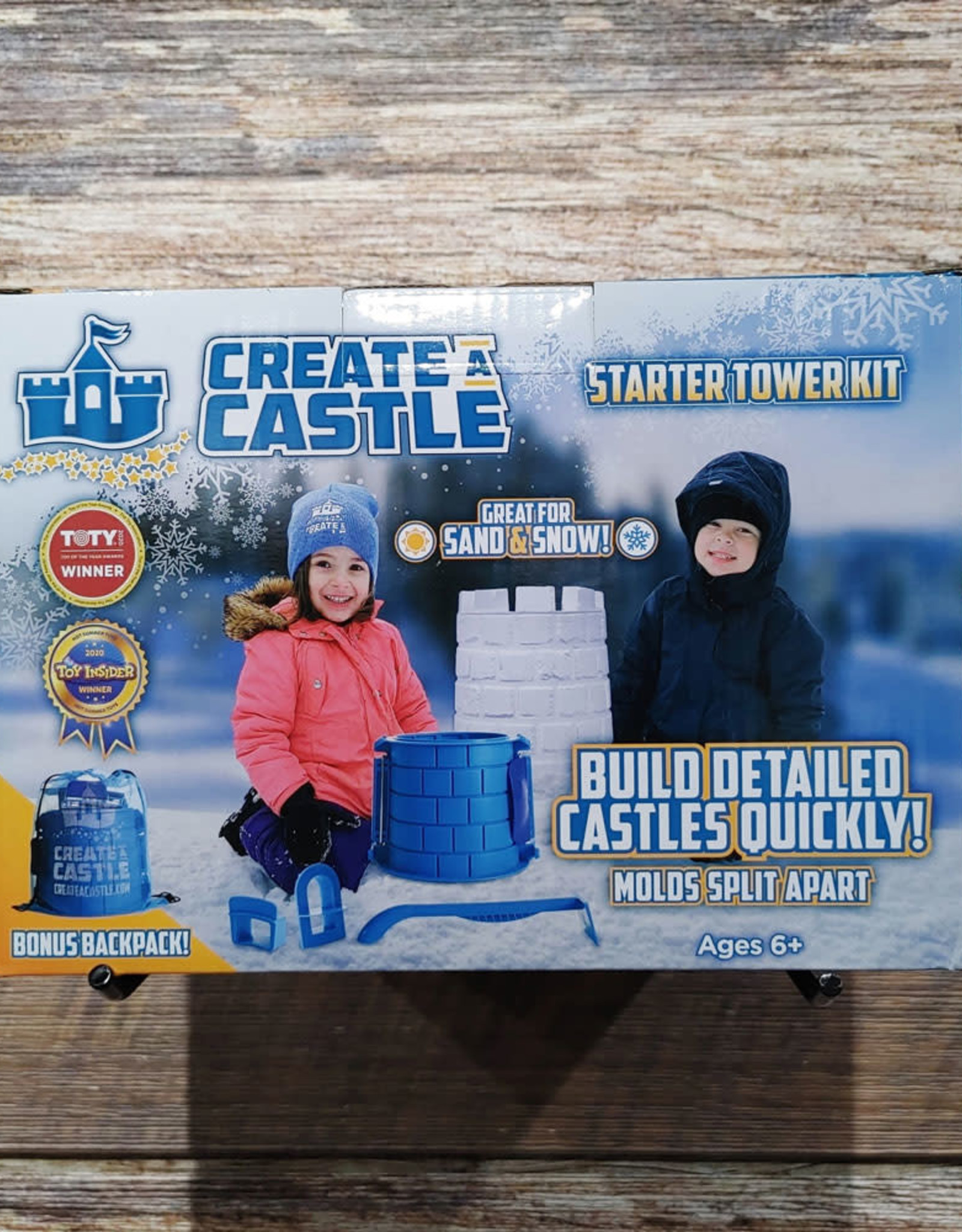 Create A Castle Create A Castle Starter Tower Kit