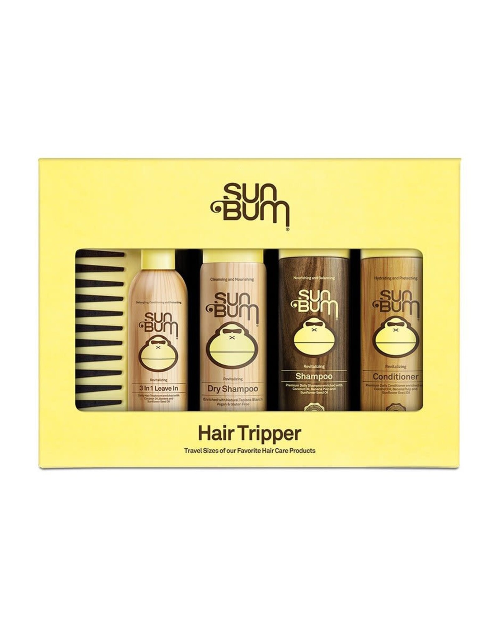 Sun Bum Sun Bum Hair Tripper Kit