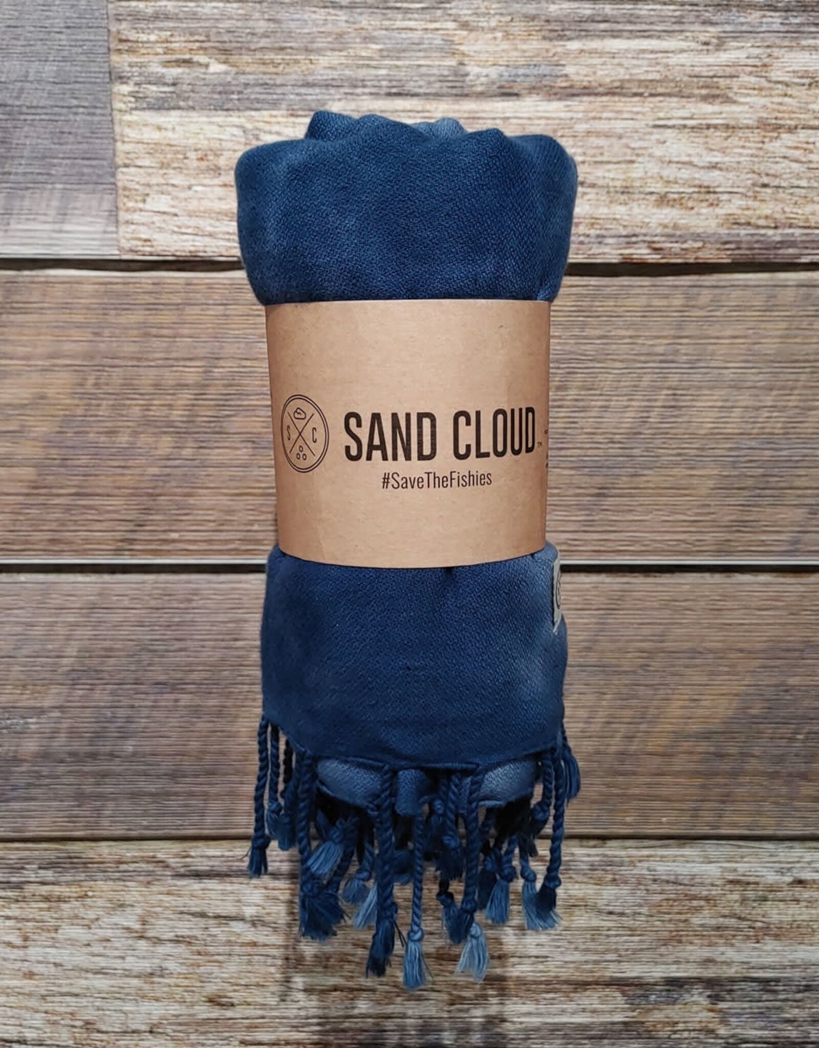 Sand Cloud Sand Cloud Acid Wash Towel Navy Regular