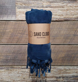 Sand Cloud Sand Cloud Acid Wash Towel Navy Regular