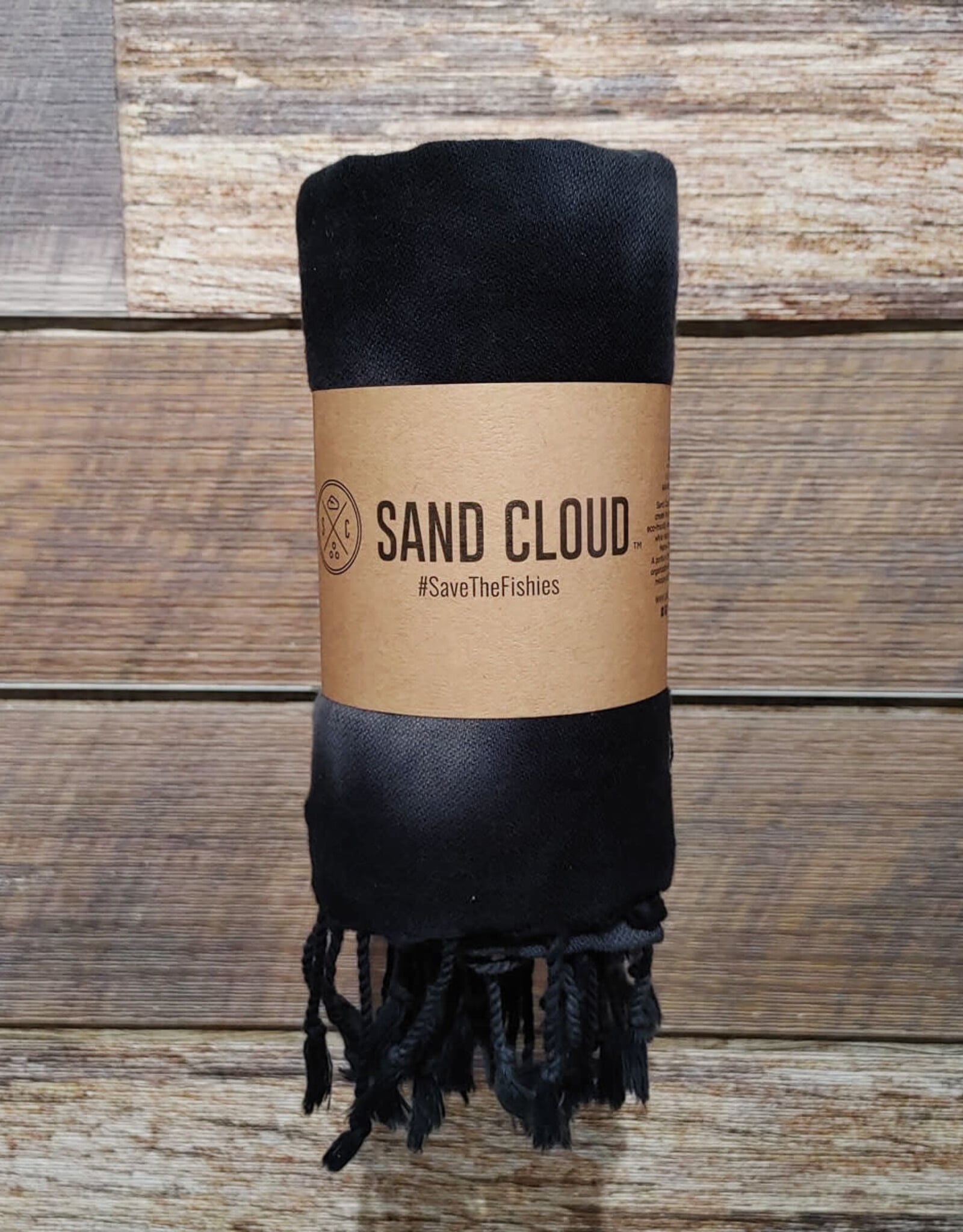 Sand Cloud Sand Cloud Acid Wash Towel Black Regular
