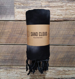 Sand Cloud Sand Cloud Acid Wash Towel Black Regular