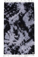 Sand Cloud Sand Cloud Acid Wash Towel Black Regular
