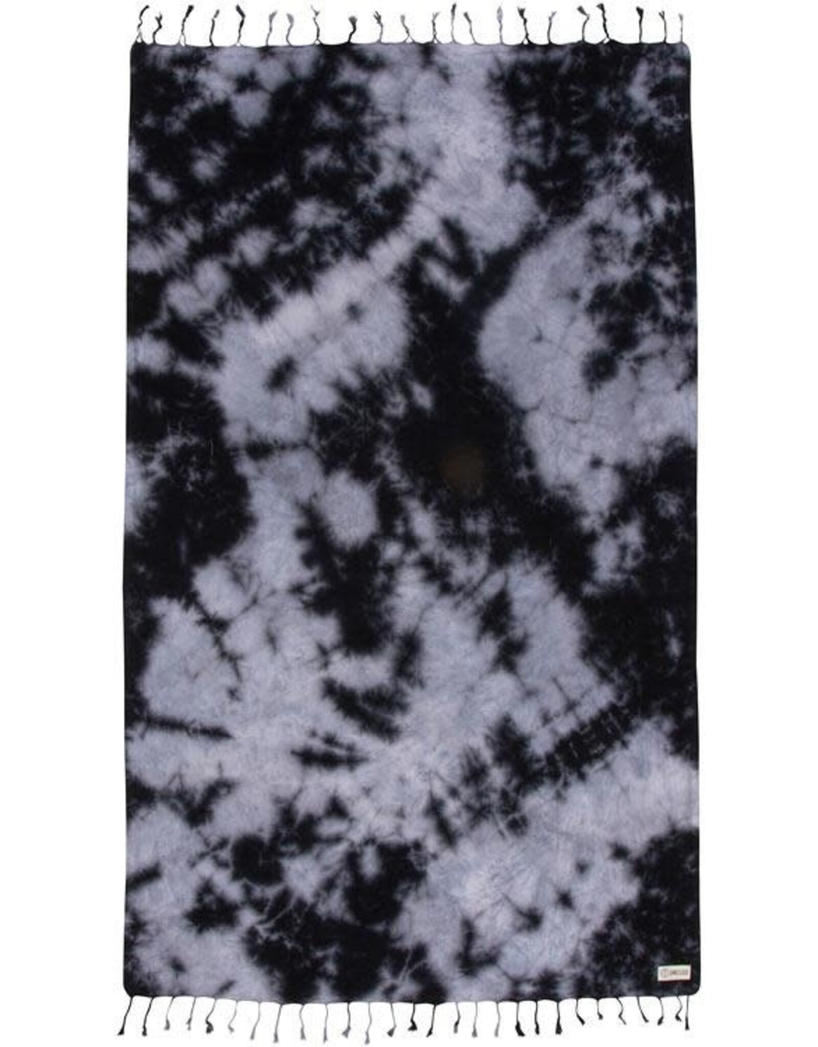 Sand Cloud Sand Cloud Acid Wash Towel Black Regular