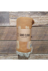 Sand Cloud Sand Cloud Honey Stampled Moroccan Towel Regular