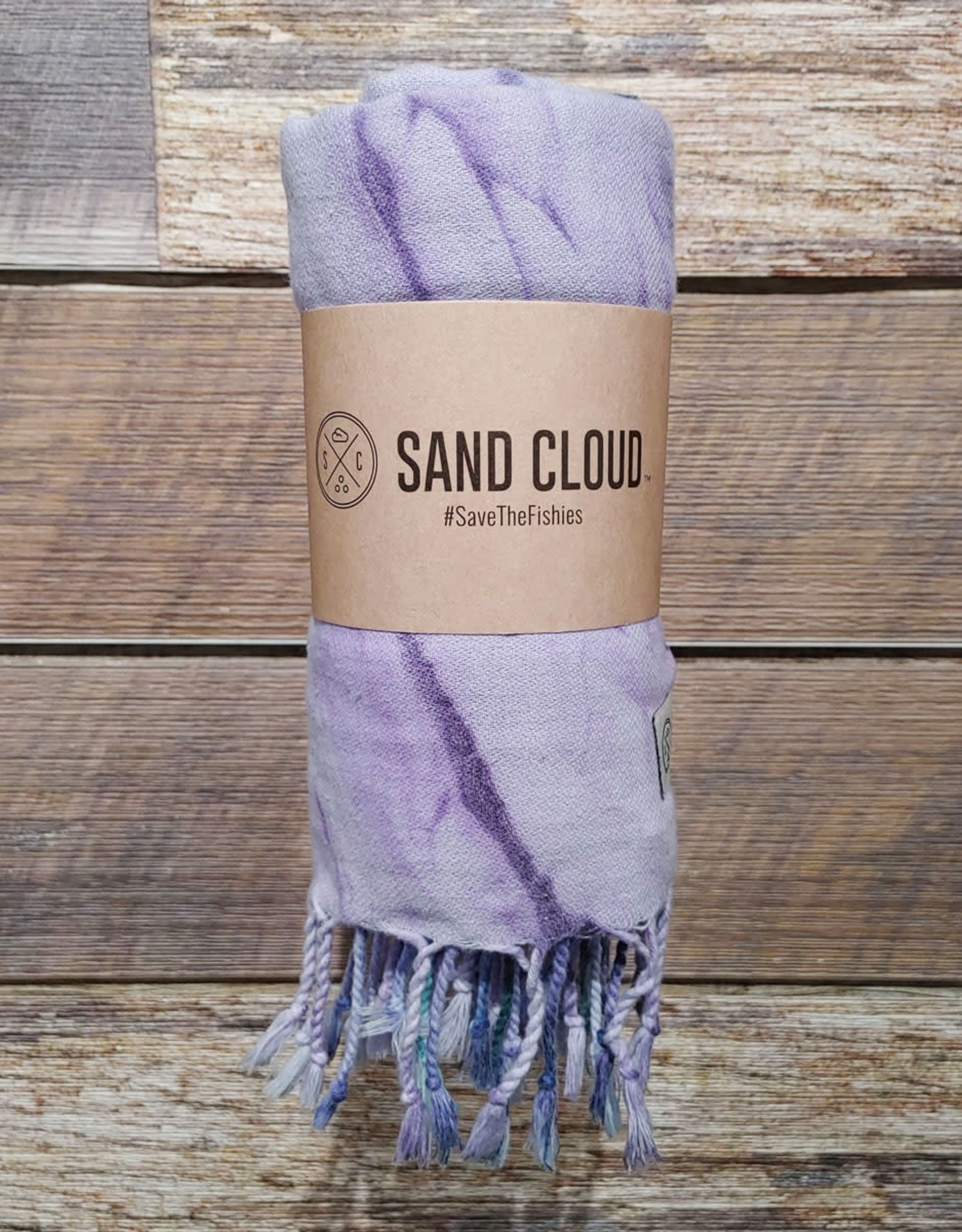 Sand Cloud Sand Cloud Tie Dye Luna Towel Regular