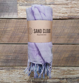 Sand Cloud Sand Cloud Tie Dye Luna Towel Regular