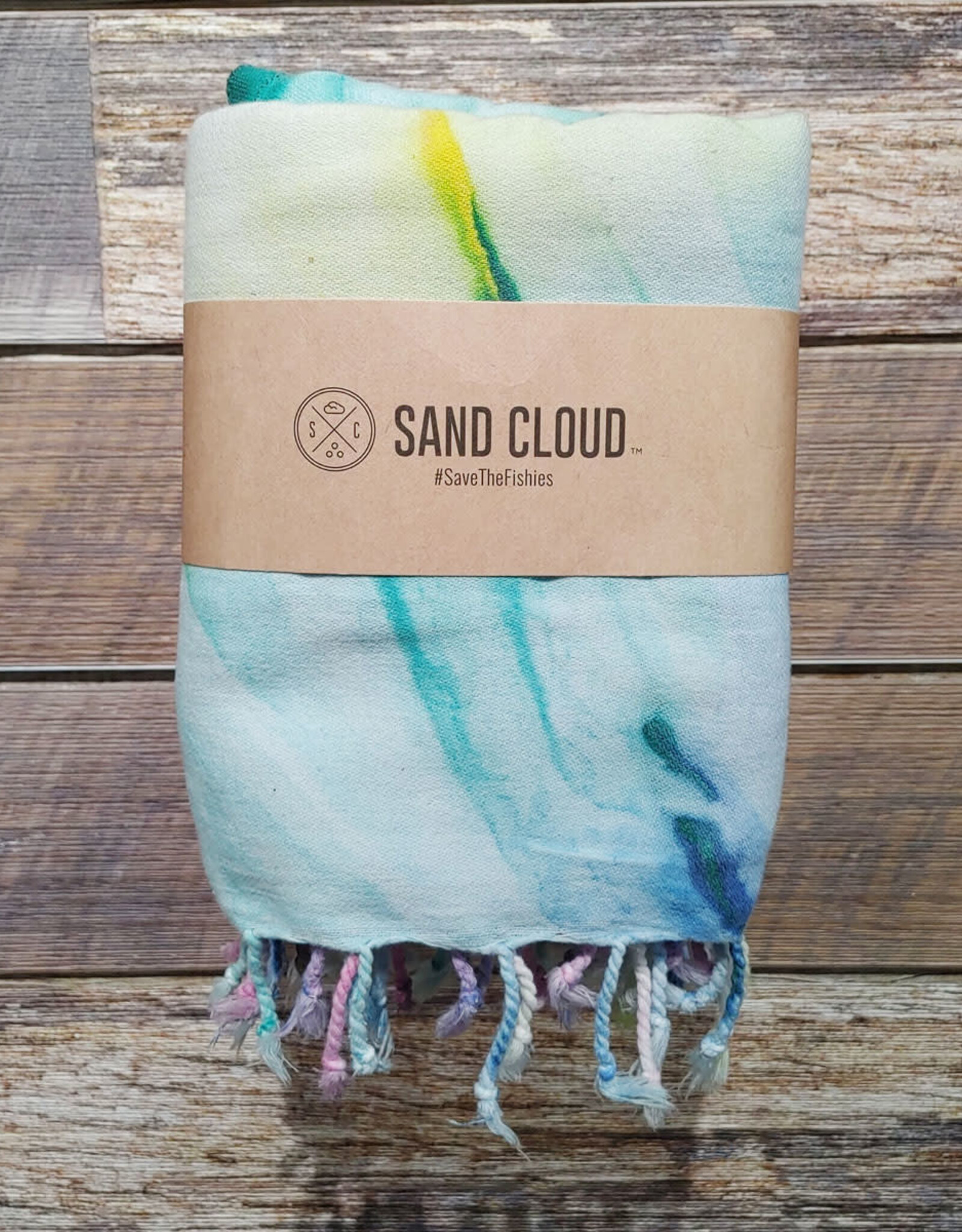 Sand Cloud Sand Cloud Wanderlust Towel Tie Dye X-Large