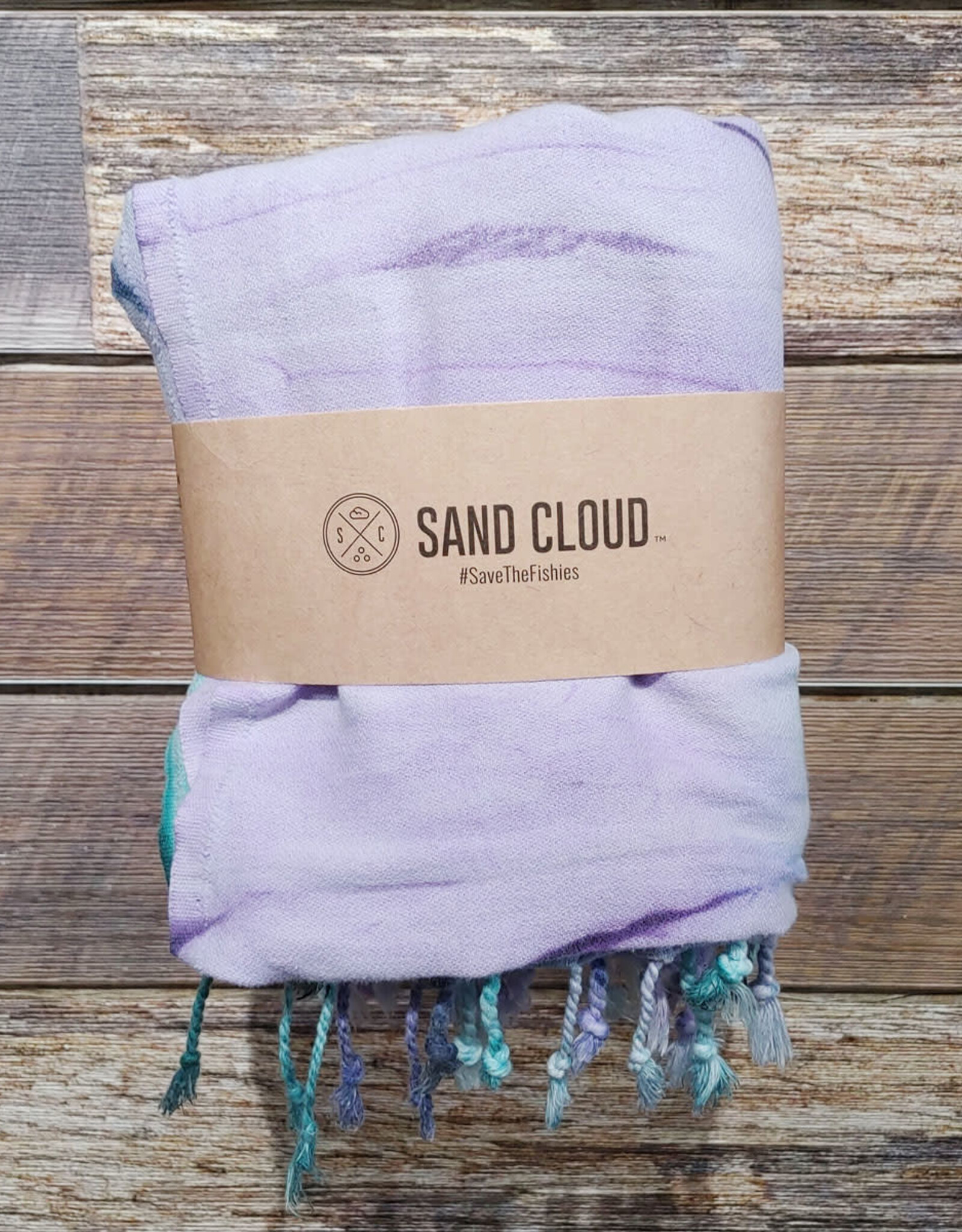 Sand Cloud Sand Cloud Luna Towel Tie Dye X-Large