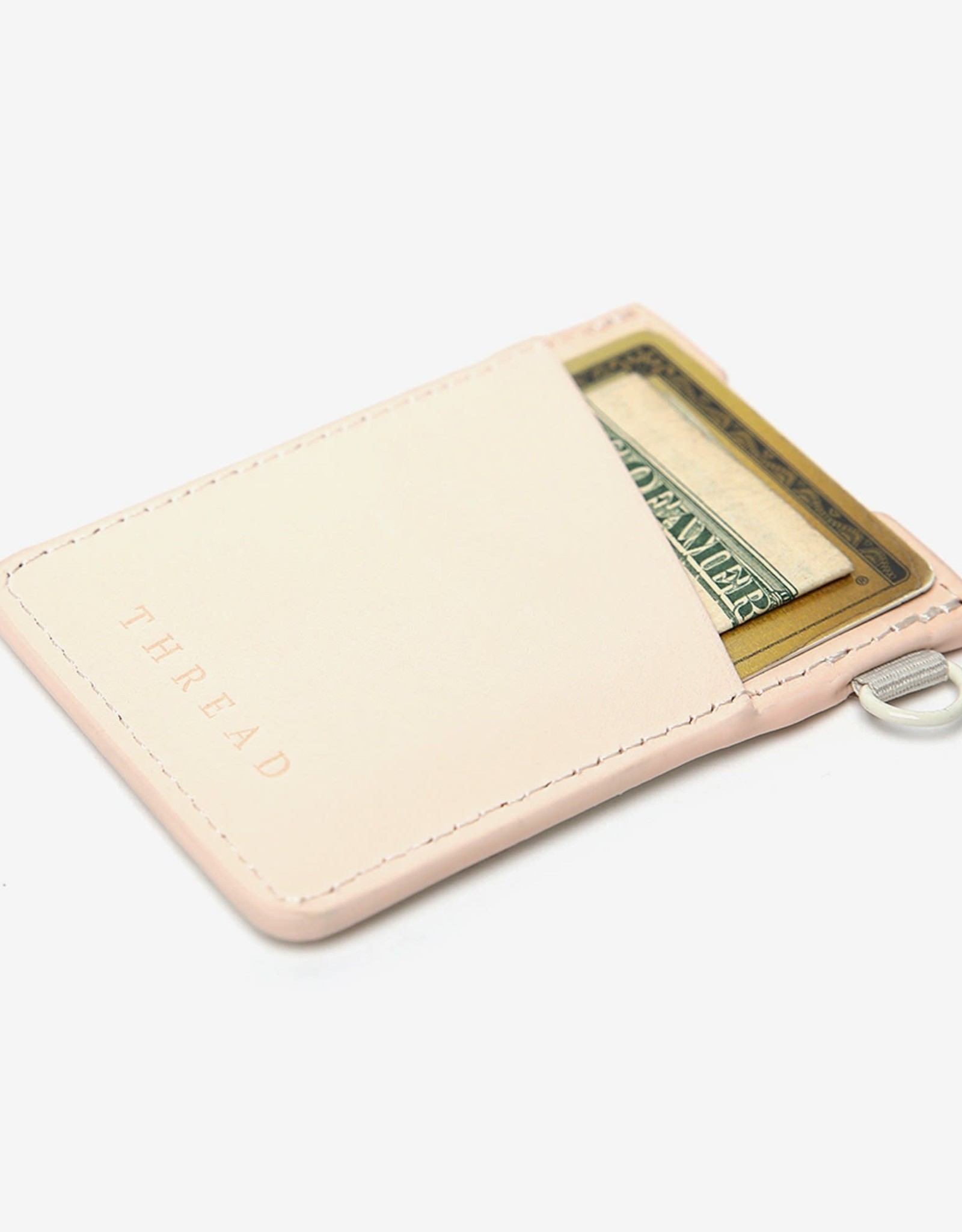 Thread Wallet Thread Wallet Off White Vertical Wallet