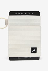 Thread Wallet Thread Off White Elastic Wallet