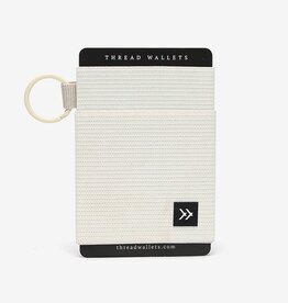 Thread Wallet Thread Wallet Off White Elastic Wallet