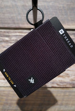 Thread Wallet Thread Black Elastic Wallet