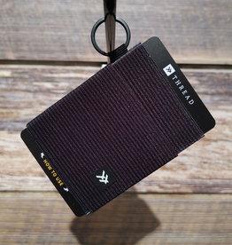 Thread Wallet Thread Black Elastic Wallet