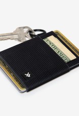 Thread Wallet Thread Black Elastic Wallet